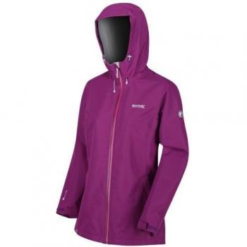 Regatta Dames Hamara III Waterproof Jacket Grijs Maat 8