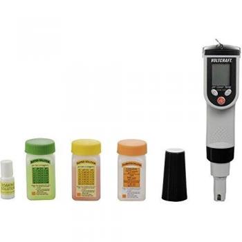 VOLTCRAFT KBM-100 Multi-Tester for pH, ORP, Temperature, Conductivity, TDS, Salinity