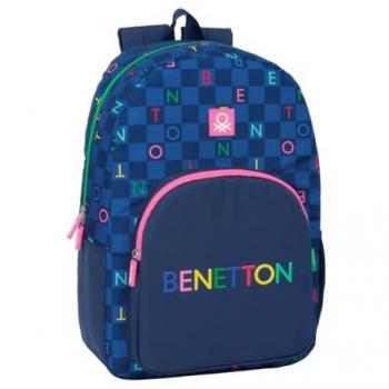 Safta Sac à Dos Trolley Benetton Damero