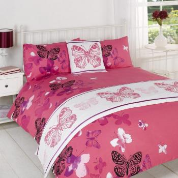 Set Copripiumino Polilla Rosa Bed in a Bag – Super King