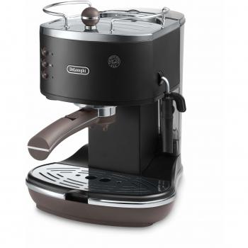 Express Manual Coffee Brewer – DeLonghi 1.4L Black Edition