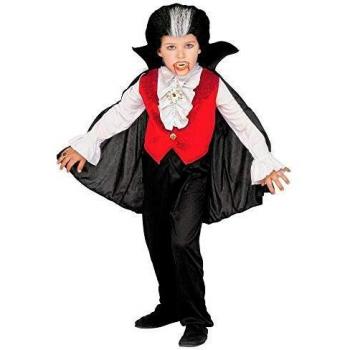 Costume Halloween Conte Dracula Bambino 5-7 Anni