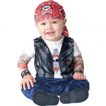 Biker-Outfit für Babys