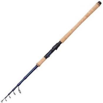 Dam 52027: Caña de Spinning Steelhead Iconic Tele Black 2.10 m