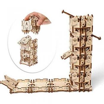 UGEARS Mechanical Marble Chain Lift Set
