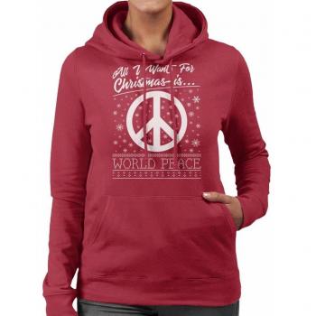 Seasonal Earth Peace Top – Women’s Red