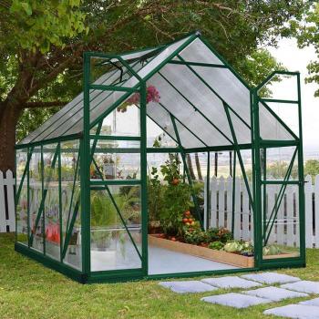 Palram 8' x 8' Canopia Balance Greenhouse