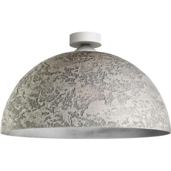 Venezia Lampada Plafon 42W Cemento Argento