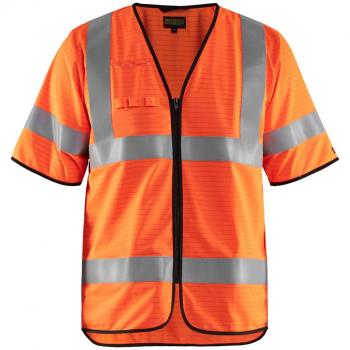 Blaklader Sicherheitsweste hochsichtbar orange