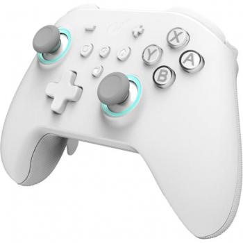 GuliKit KK3 MAX Wireless Gamepad – Weiß, inkl. Gyroskop, Back Paddle, digitalem Trigger