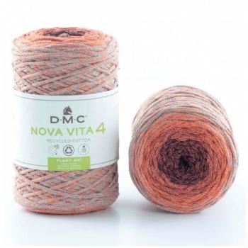 Ovillo Nova Vita Color 4‑6 mm – 250 g, 200 m