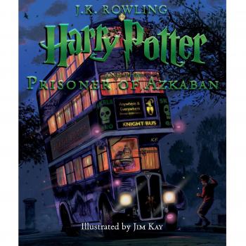 Harry Potter and the Prisoner of Azkaban: The Illustrated Edition (Harry Potter, Book 3) (Hardcover)
