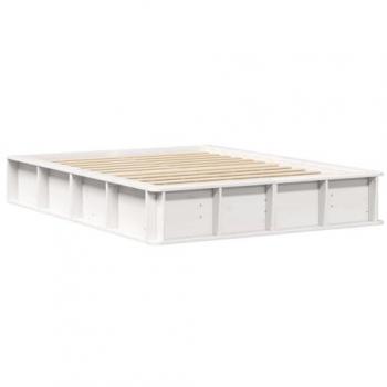 Estructura Cama Blanco 120x190 Madera Vidaxl