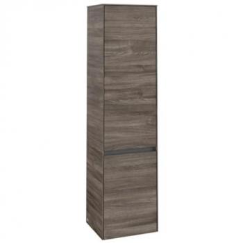 Armoire Villeroy et Boch Collaro 40,4x153,8x34,9cm, butée droite, Chêne pierre
