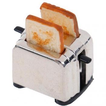 1/12 Skala Miniatur Toaster für Puppenhaus