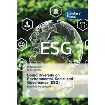 Rajasekar, D.: Board Diversity on Environmental, Social and Governance (ESG)