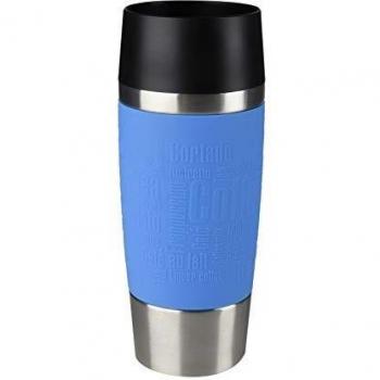 Emsa Thermobecher »Travel Mug«, Edelstahl, 360°Trinköffnung, 4h heiß/8h kalt, 360 ml