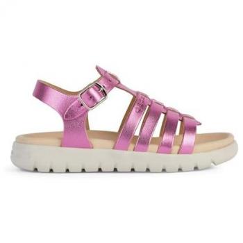 Sandales Geox Soleima Rose Fuchsia Femme 25