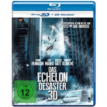 Das Echelon-Desaster [3D Blu-ray + 2D Version]