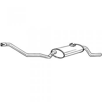Silencieux Bosal 282‑391 (arrière)