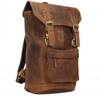 Greenburry Tagesrucksack Vintage – DayPack aus Leder
