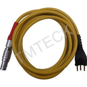 Cable de conexión Lemo 4 pines para probadores de dureza