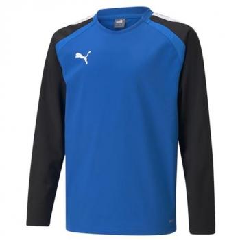 Felpa Puma Unisex da Corsa teamLIGA Blu 152