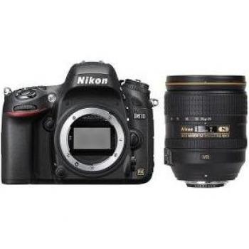 Nikon D610 + Objetivo 24-120 mm f/4 G ED VR