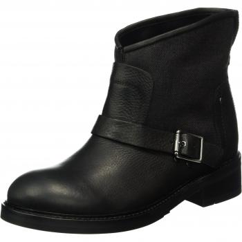 G-STAR Leon Boot, Stivali da Motociclista Donna, Nero