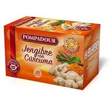 Té de Jengibre con Cúrcuma Pompadour