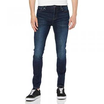 Jeans Skinny Superdry, Blu (Carlton Dark Blue Ve8)