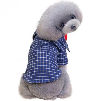 Camisa casual para perros y gatos