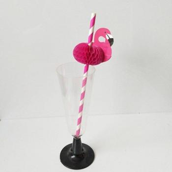 Pajitas para Bebidas Florales – Decoración de Boda