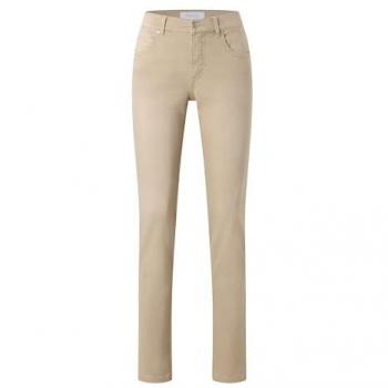 Angels Cici Slim Fit Jeans Licht Sandkleur Maat 42/30