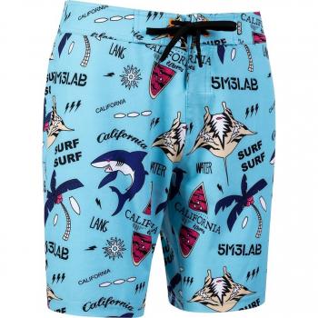 Men's Breathable Swim Shorts