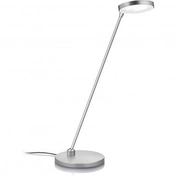 Thea-T LED Table Lamp, Matt Nickel by Knapstein