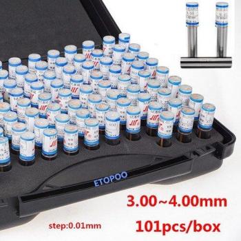 Set Calibrador de Enchufe Liso 101 Unidades