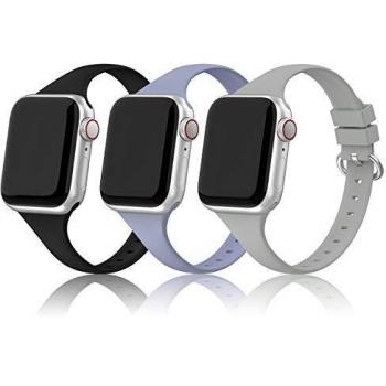 UltraComfort Silicone Replacement Bands – 3 Pack