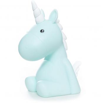 Veilleuse Licorne LED Bleue 17