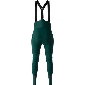 Gobik Absolute 7.0 Women's Green Gables Bib Tights (Size S)