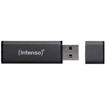Intenso Alu Line USB 2.0 Zwart 4 GB