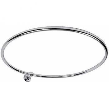 Milano Elizabeth Wall-Mounted Round Shower Rail