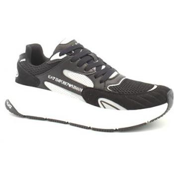 Zapatillas EA7 Crusher Sonic Mix Negras para Hombre, Modelo X8X178 XK382
