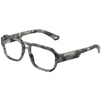 Dolce & Gabbana DG3389 3435 Men's Spectacles Tortoiseshell Size 53