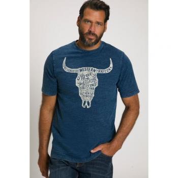 T-shirt indaco cotone uomo XL JP1880