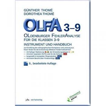 OLFA 3-9: Oldenburger Fehleranalyse für die Klassen 3-9