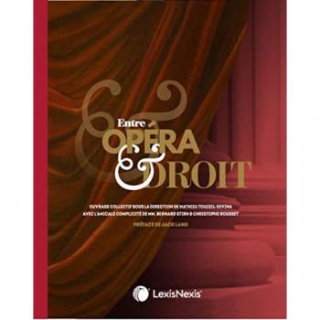 Entre opera et droit