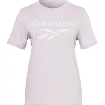 Reebok Identity camiseta de manga corta rosa