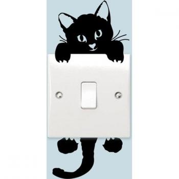 Cute Cat Glow Sticker