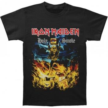 Iron Maiden Holy Smoke Black T-Shirt